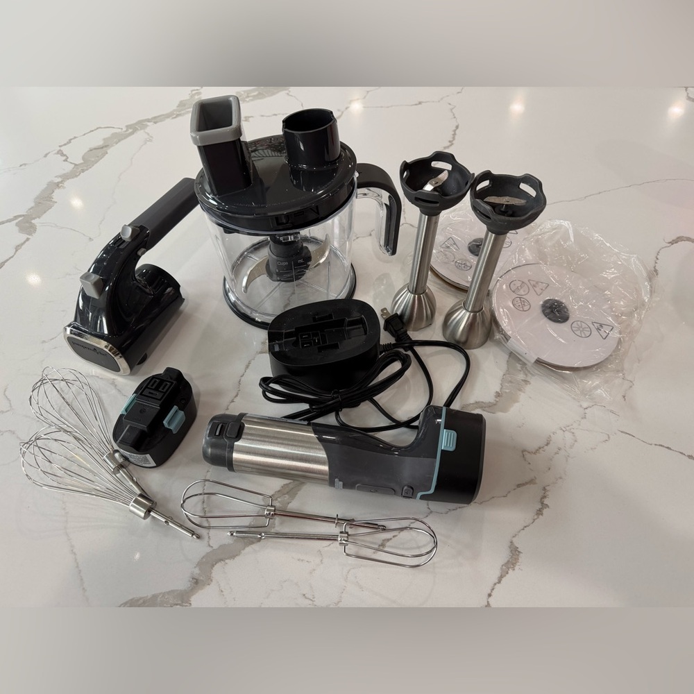 The Pampered Chef flex+ multi prep Set